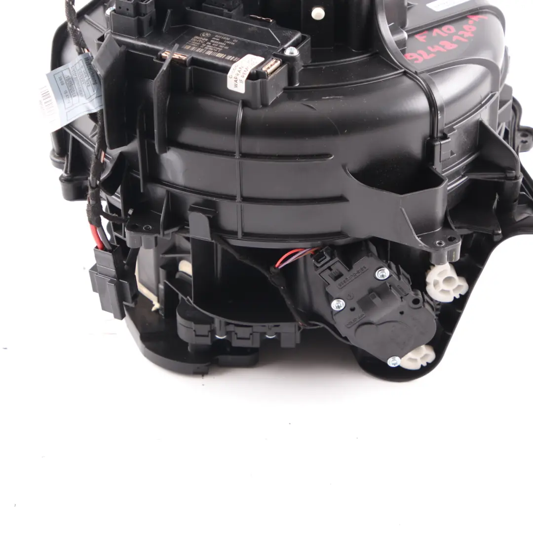 BMW F01 F10 F11 F12 Air Heater Fan Blower Unit Motor - SKU rhd-9248170-1 - Part number 9248170