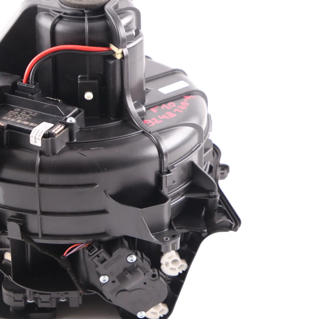 Heater Fan Blower Unit Motor to BMW F01 F10 F11 F12 Air with Part number 9248170 BMW F01 F10 F11 F12 Air Heater Fan Blower Unit Motor - SKU rhd-9248170-1 - Part number 9248170