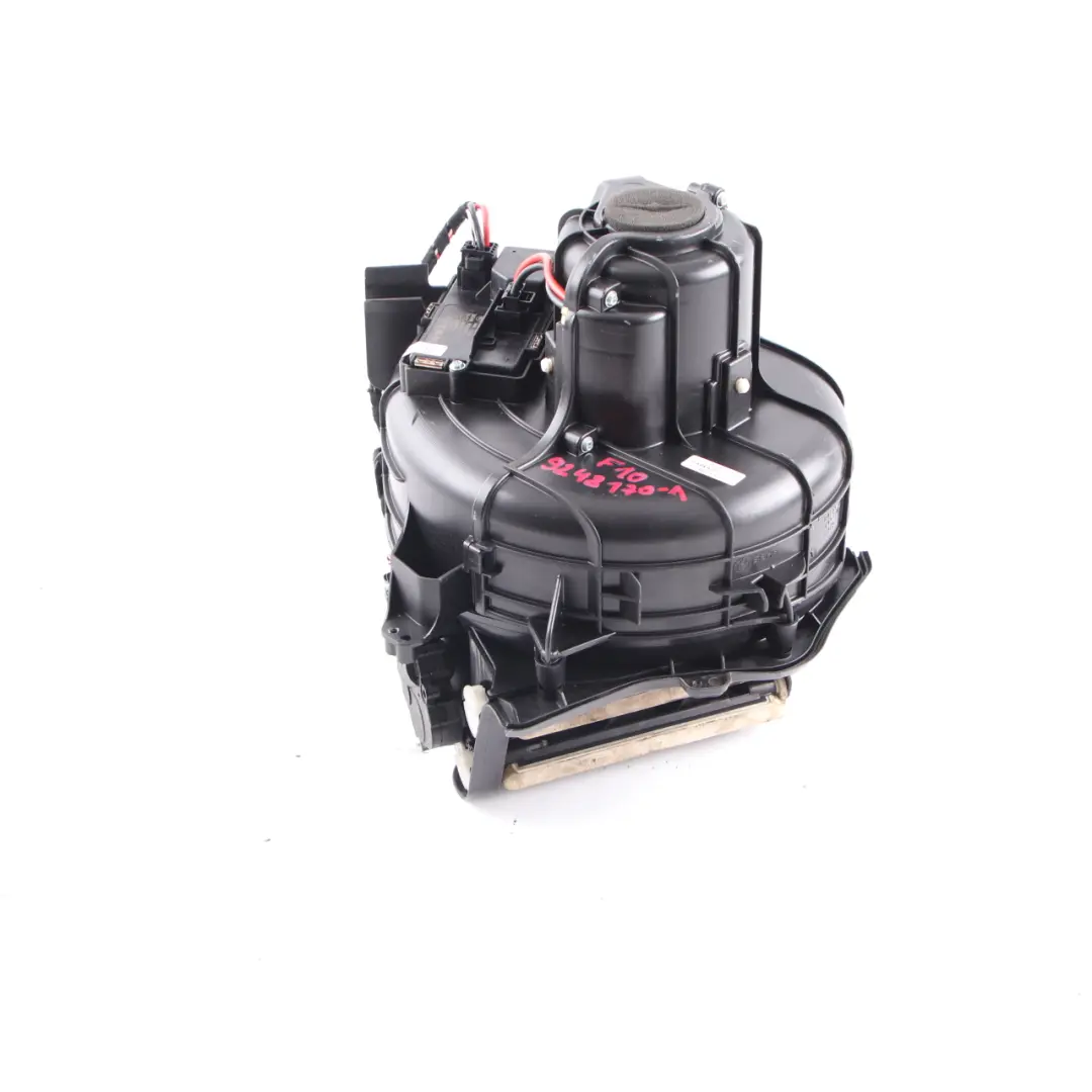 BMW F01 F10 F11 F12 Air Heater Fan Blower Unit Motor - SKU rhd-9248170-1 - Part number 9248170
