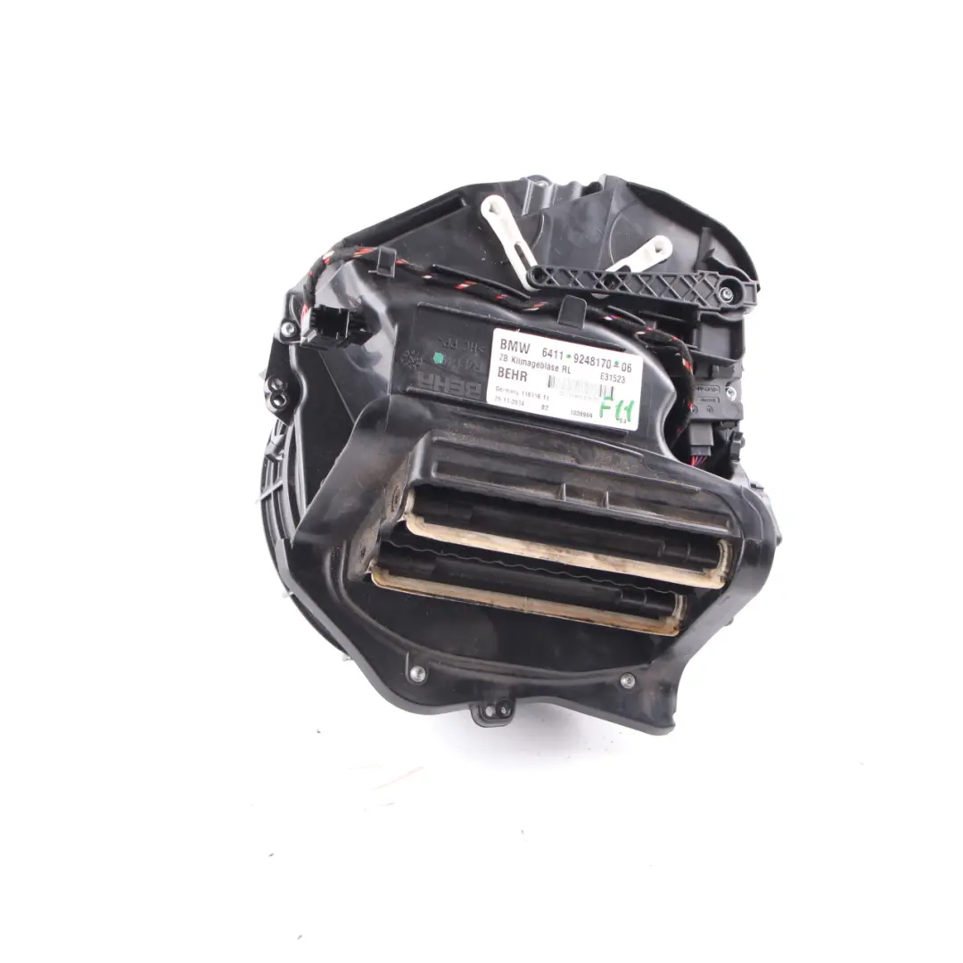 Heater Fan Blower Unit Motor to BMW F01 F10 F11 F12 Air with Part number 9248170 BMW F01 F10 F11 F12 Air Heater Fan Blower Unit Motor - SKU rhd-9248170-1 - Part number 9248170