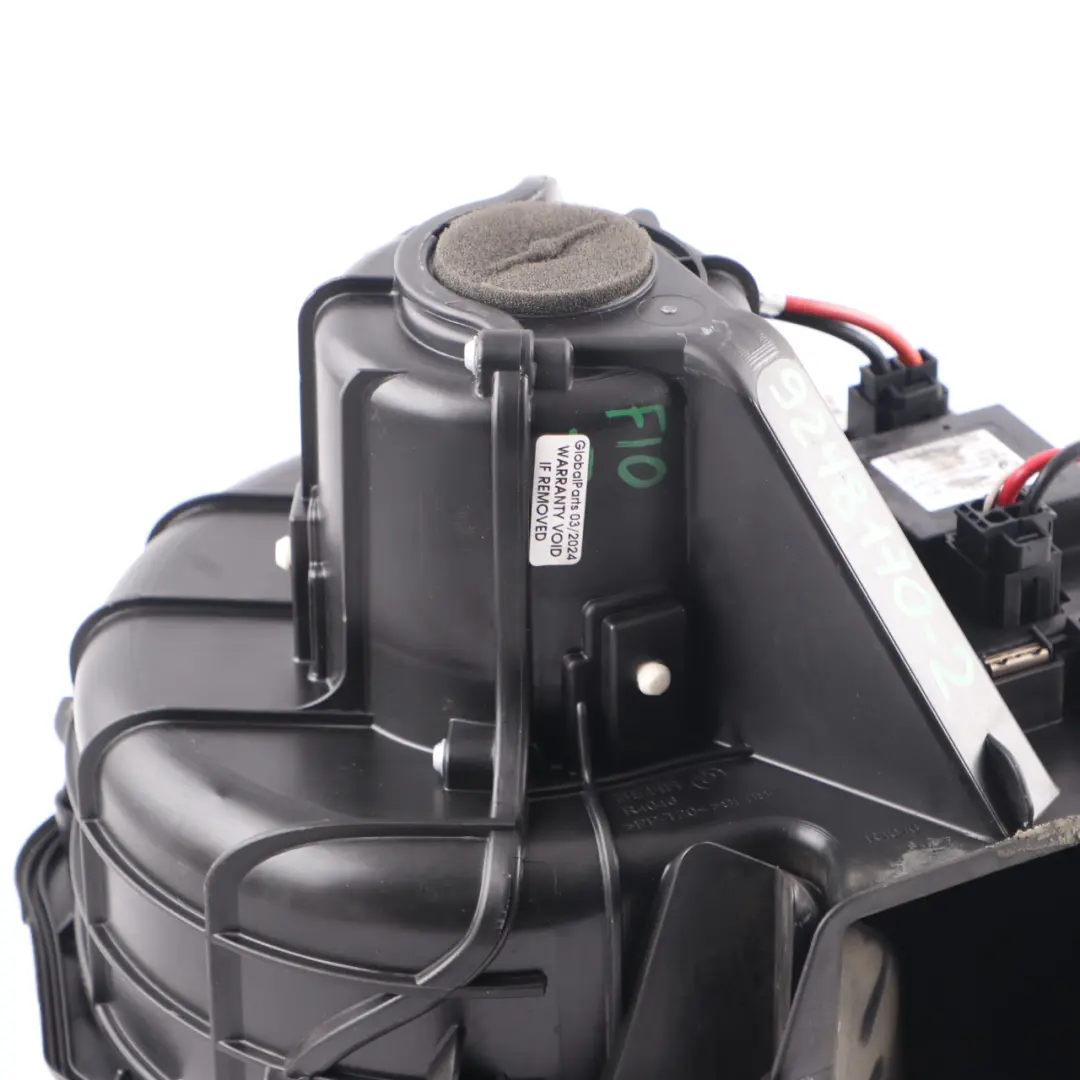 BMW F01 F10 F11 F12 Air Heater Fan Blower Unit Motor - SKU rhd-9248170-2 - Part number 9248170
