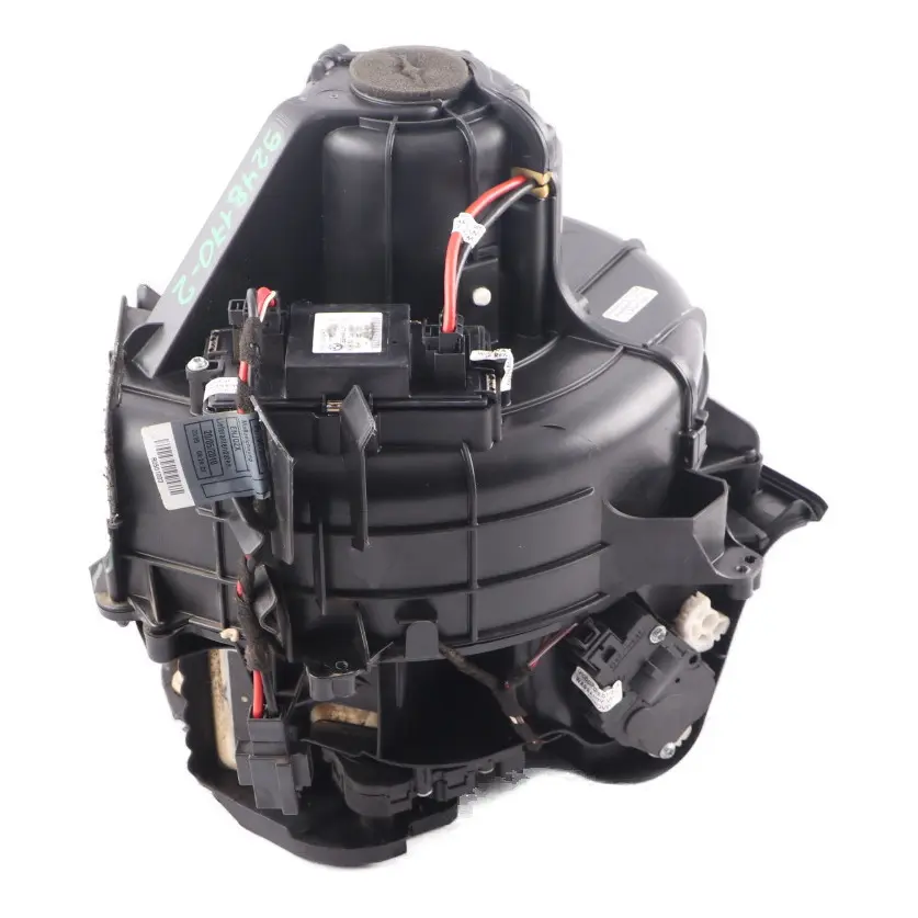 BMW F01 F10 F11 F12 Air Heater Fan Blower Unit Motor - SKU rhd-9248170-2 - Part number 9248170