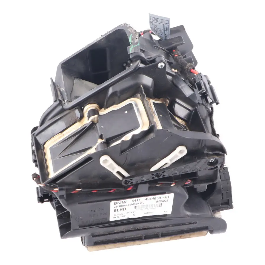 BMW F01 F10 F11 F12 Air Heater Fan Blower Unit Motor - SKU rhd-9248170-2 - Part number 9248170