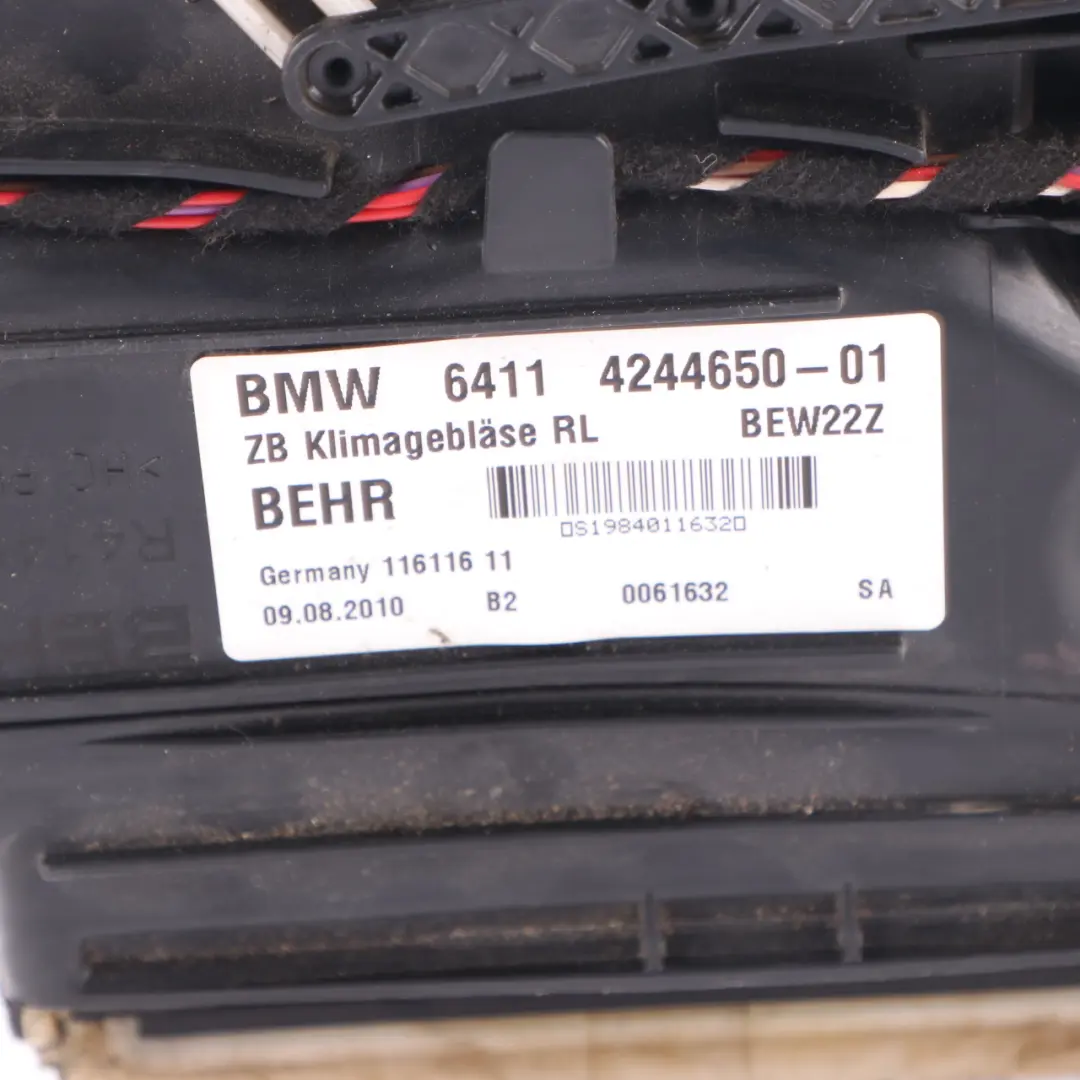 BMW F01 F10 F11 F12 Air Heater Fan Blower Unit Motor - SKU rhd-9248170-2 - Part number 9248170