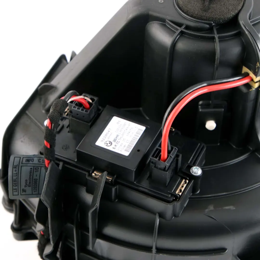 BMW F01 F10 F11 F12 Air Heater Fan Blower Unit Motor - SKU rhd-9248170-3 - Part number 9248170