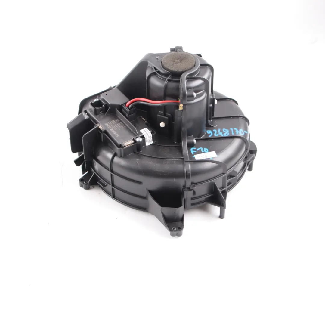 Heater Fan Blower Unit Motor to BMW F01 F10 F11 F12 Air with Part number 9248170 BMW F01 F10 F11 F12 Air Heater Fan Blower Unit Motor - SKU rhd-9248170-3 - Part number 9248170