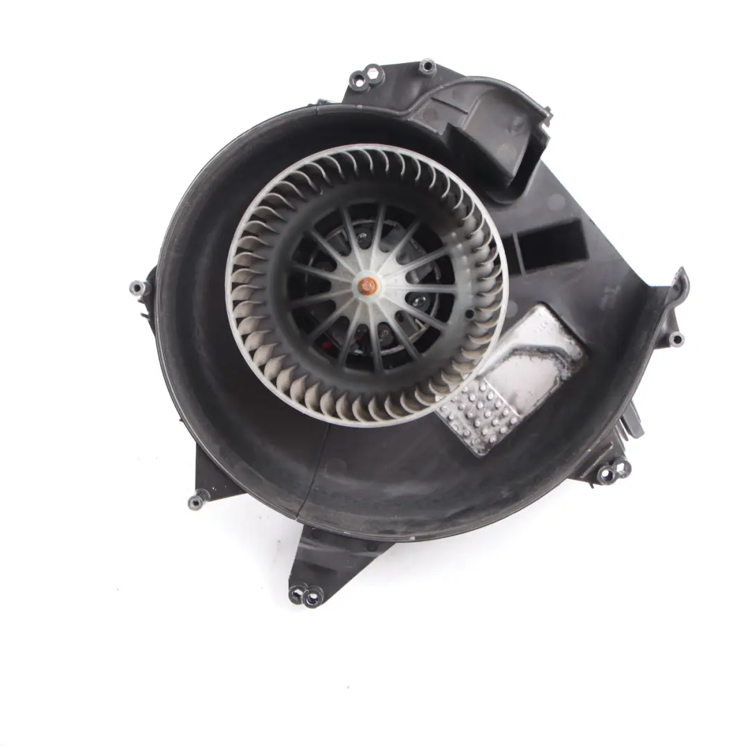 BMW F01 F10 F11 F12 Air Heater Fan Blower Unit Motor - SKU rhd-9248170-3 - Part number 9248170