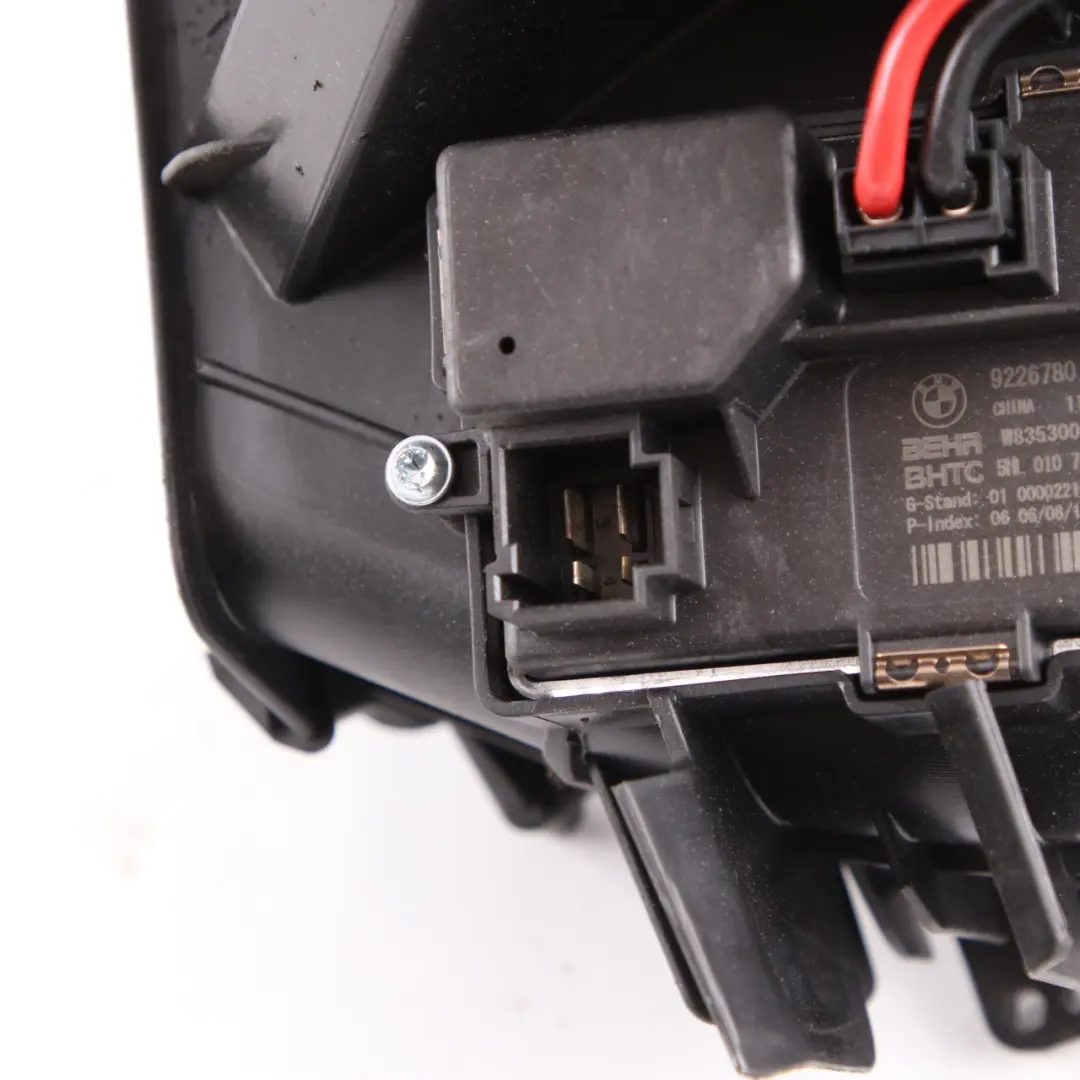 BMW F01 F10 F11 F12 Air Heater Fan Blower Unit Motor - SKU rhd-9248170-3 - Part number 9248170