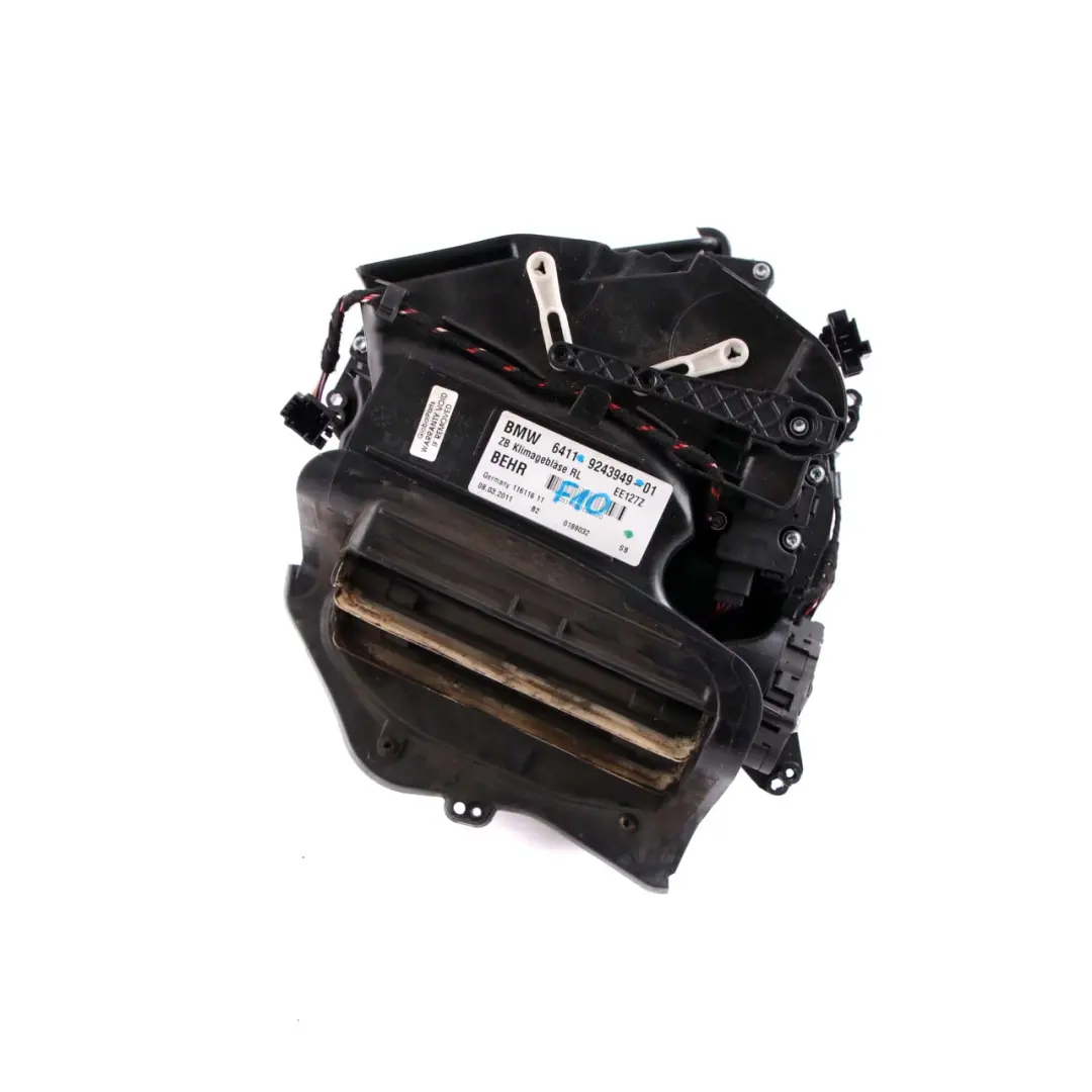 Heater Fan Blower Unit Motor 9243949 to BMW 5 7 Series F01 F07 F10 F11 Air with Part number 9248170 BMW 5 7 Series F01 F07 F10 F11 Air Heater Fan Blower Unit Motor 9243949 - SKU rhd-9248170 - Part number 9248170