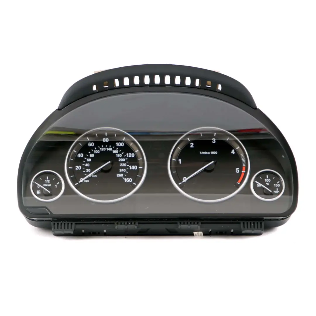 Instrument Cluster BMW F10 F11 Diesel Speedo Clocks Unit Automatic to with Part number 9249347 Instrument Cluster BMW F10 F11 Diesel Speedo Clocks Unit Automatic - SKU rhd-9249347-1 - Part number 9249347