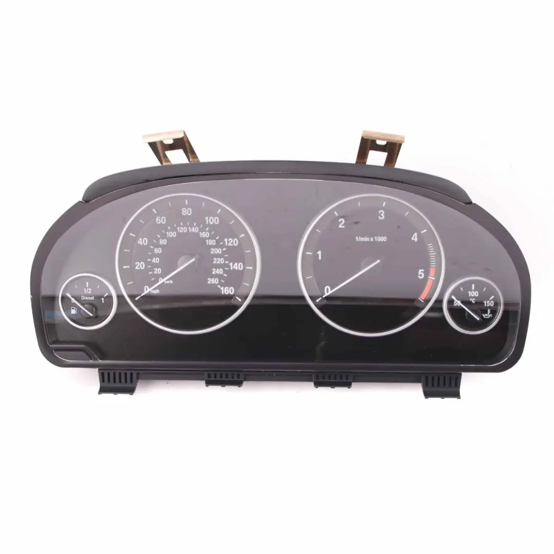 Instrument Cluster BMW F10 F11 Diesel Speedo Clocks Unit Automatic to with Part number 9249347 Instrument Cluster BMW F10 F11 Diesel Speedo Clocks Unit Automatic - SKU rhd-9249347-1 - Part number 9249347