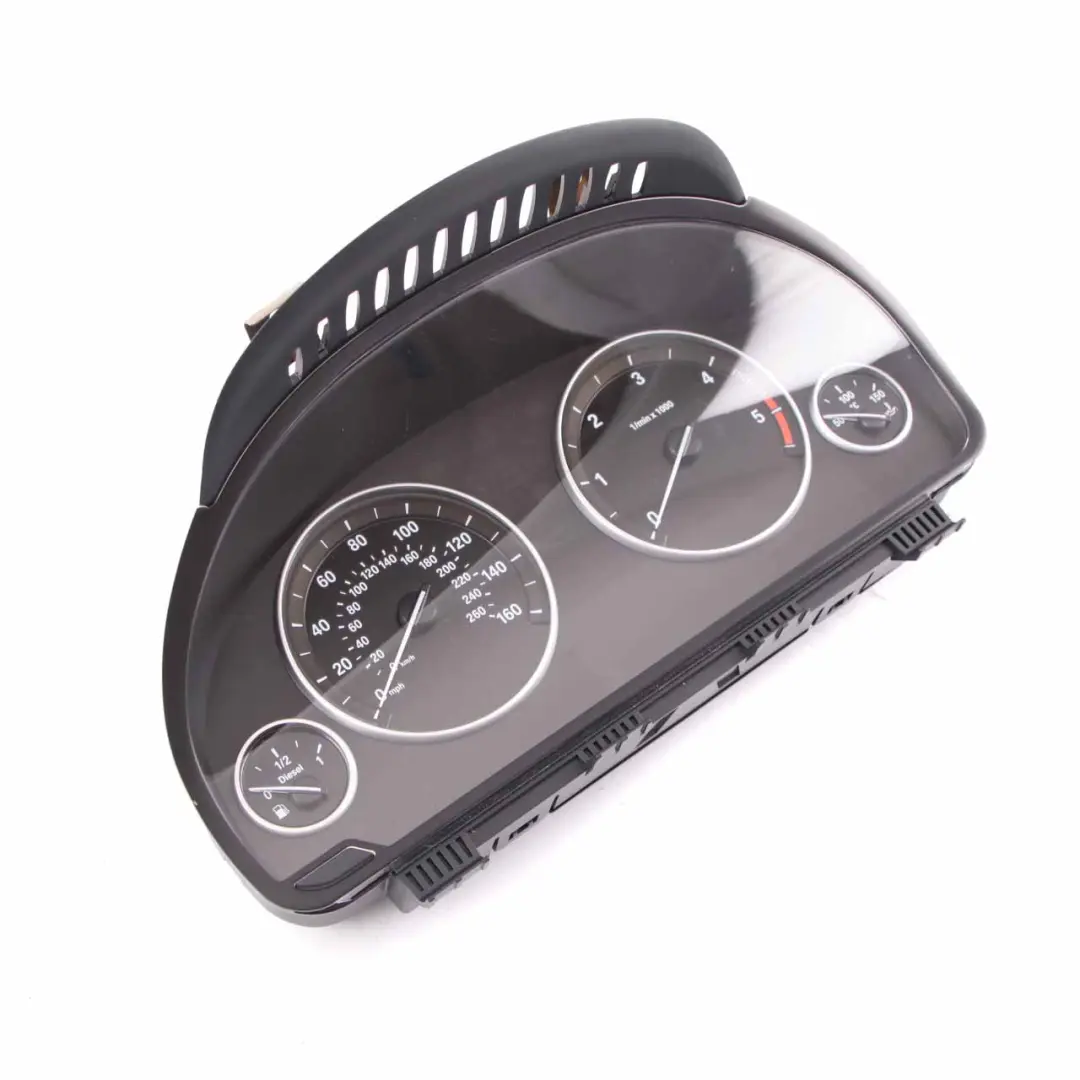  Instrument Cluster BMW F10 F11 Diesel Speedo Clocks Unit Automatic - SKU rhd-9249347-1 - Part number 9249347