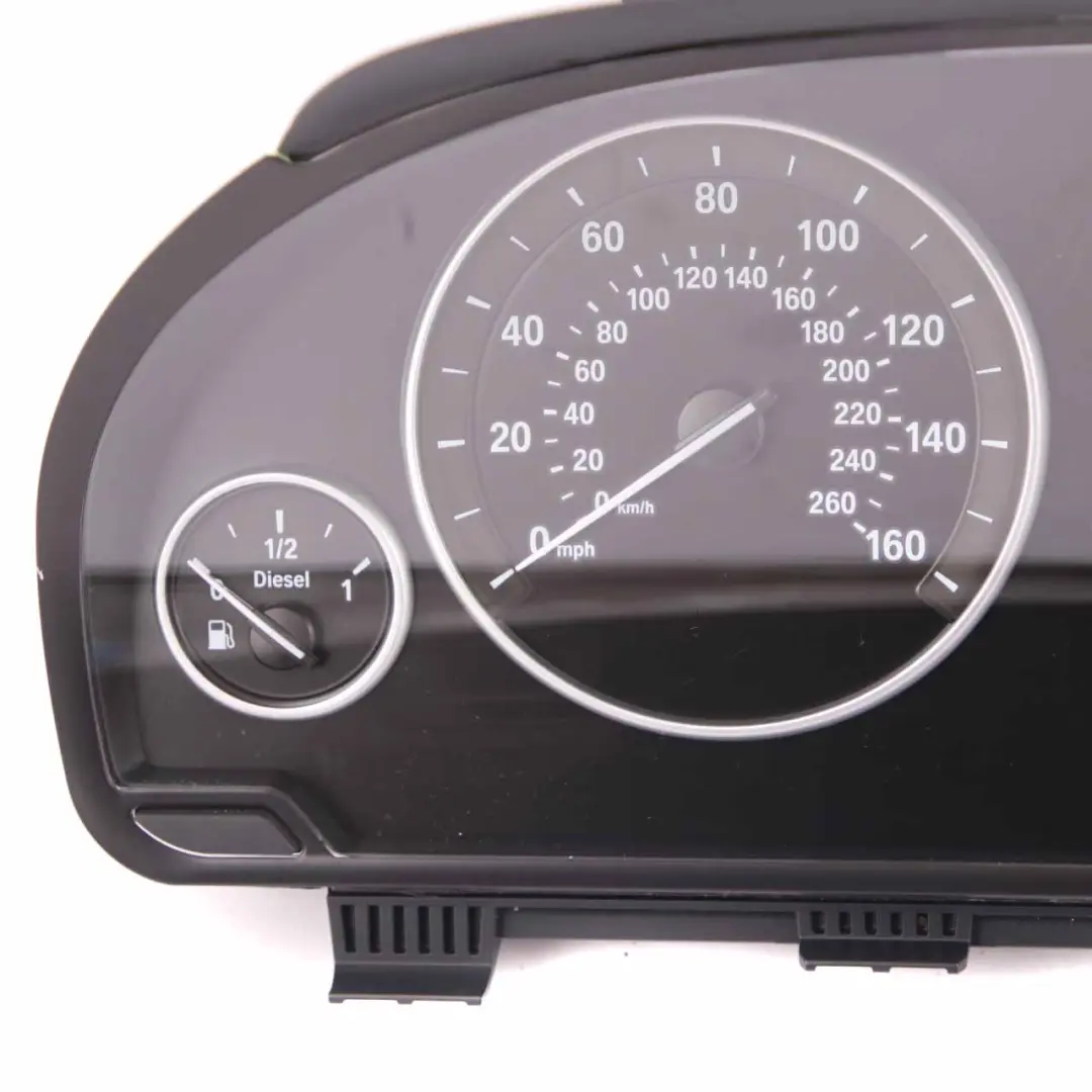 Instrument Cluster BMW F10 F11 Diesel Speedo Clocks Unit Automatic to with Part number 9249347 Instrument Cluster BMW F10 F11 Diesel Speedo Clocks Unit Automatic - SKU rhd-9249347-1 - Part number 9249347
