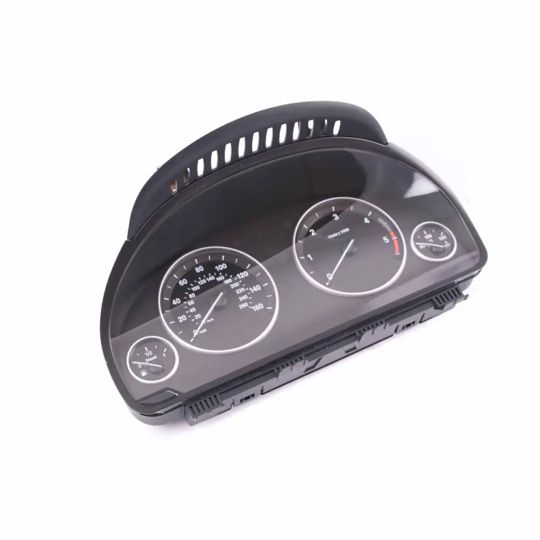 Instrument Cluster BMW F10 F11 Diesel Speedo Clocks Unit Automatic to with Part number 9249347 Instrument Cluster BMW F10 F11 Diesel Speedo Clocks Unit Automatic - SKU rhd-9249347-1 - Part number 9249347