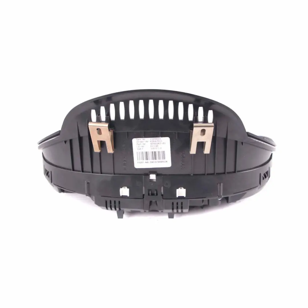  Instrument Cluster BMW F10 F11 Diesel Speedo Clocks Unit Automatic - SKU rhd-9249347-1 - Part number 9249347