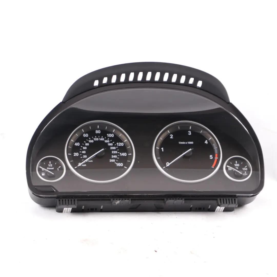 Instrument Cluster BMW F10 F11 Diesel Speedo Clocks Unit Manual to with Part number 9249347 Instrument Cluster BMW F10 F11 Diesel Speedo Clocks Unit Manual - SKU rhd-9249347-3 - Part number 9249347