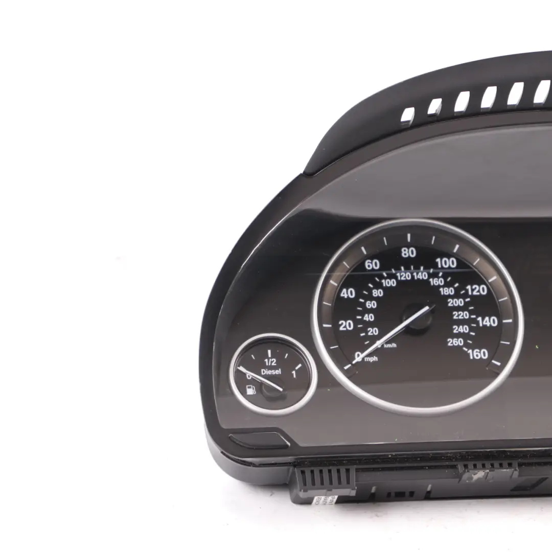 Instrument Cluster BMW F10 F11 Diesel Speedo Clocks Unit Manual to with Part number 9249347 Instrument Cluster BMW F10 F11 Diesel Speedo Clocks Unit Manual - SKU rhd-9249347-3 - Part number 9249347