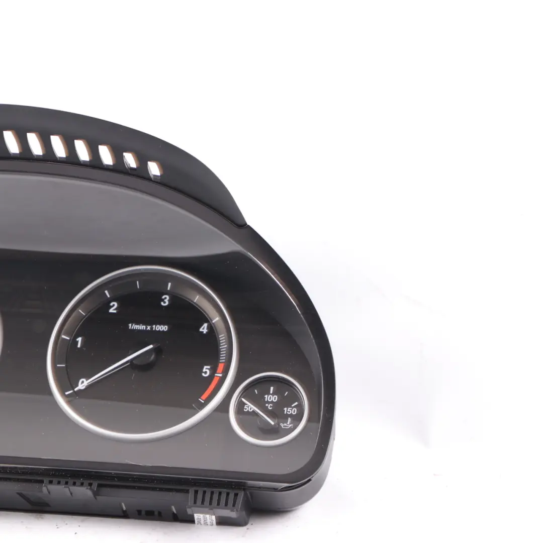Instrument Cluster BMW F10 F11 Diesel Speedo Clocks Unit Manual to with Part number 9249347 Instrument Cluster BMW F10 F11 Diesel Speedo Clocks Unit Manual - SKU rhd-9249347-3 - Part number 9249347