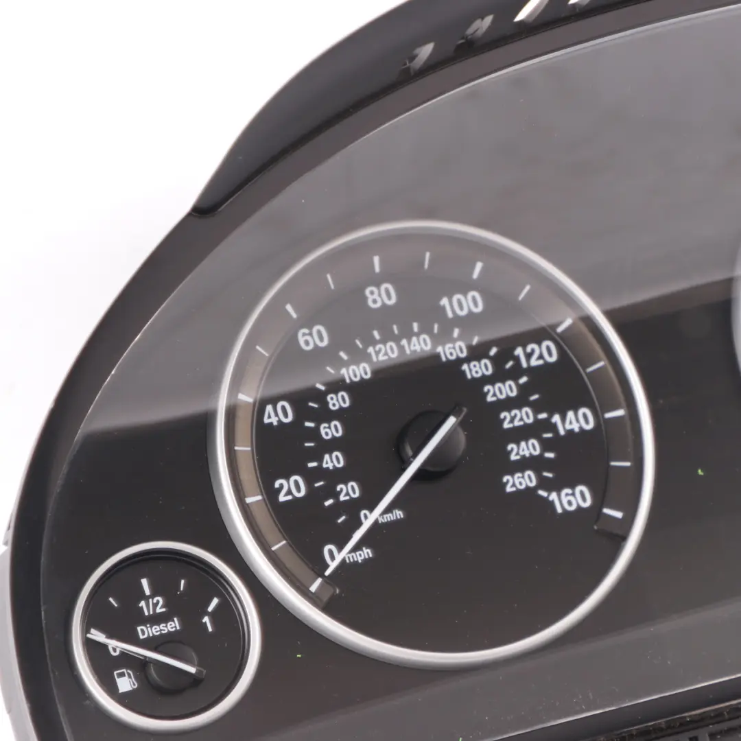  Instrument Cluster BMW F10 F11 Diesel Speedo Clocks Unit Manual - SKU rhd-9249347-3 - Part number 9249347