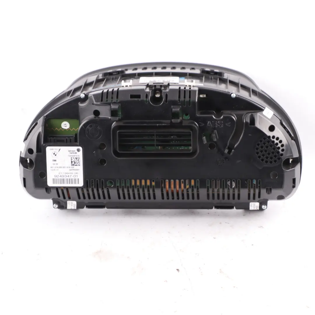  Instrument Cluster BMW F10 F11 Diesel Speedo Clocks Unit Manual - SKU rhd-9249347-3 - Part number 9249347