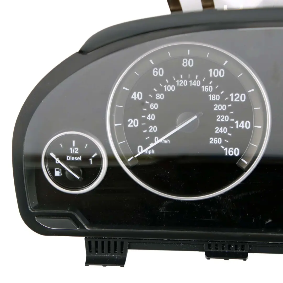 BMW F10 F11 Diesel Instrument Cluster Speedo Clocks Automatic - SKU rhd-9249347 - Part number 9249347