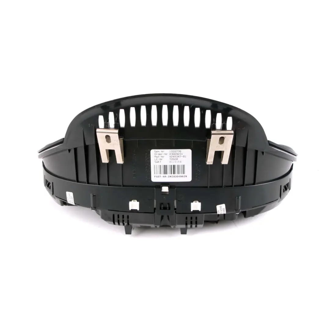 Instrument Cluster Speedo Clocks Automatic to BMW F10 F11 Diesel with Part number 9249347 BMW F10 F11 Diesel Instrument Cluster Speedo Clocks Automatic - SKU rhd-9249347 - Part number 9249347