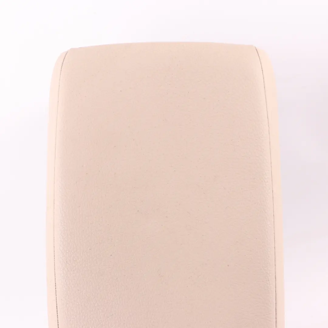 Centre Armrest Arm Rest Tray Cover Imitation Leather Oyster to BMW F20 F22 with Part number 9250996 BMW F20 F22 Centre Armrest Arm Rest Tray Cover Imitation Leather Oyster - SKU rhd-9250996 - Part number 9250996
