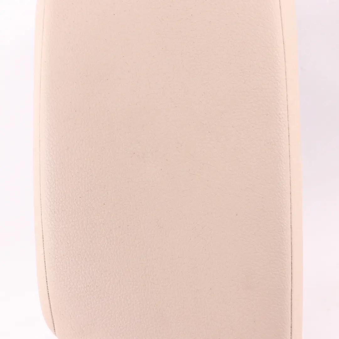 Centre Armrest Arm Rest Tray Cover Imitation Leather Oyster to BMW F20 F22 with Part number 9250996 BMW F20 F22 Centre Armrest Arm Rest Tray Cover Imitation Leather Oyster - SKU rhd-9250996 - Part number 9250996