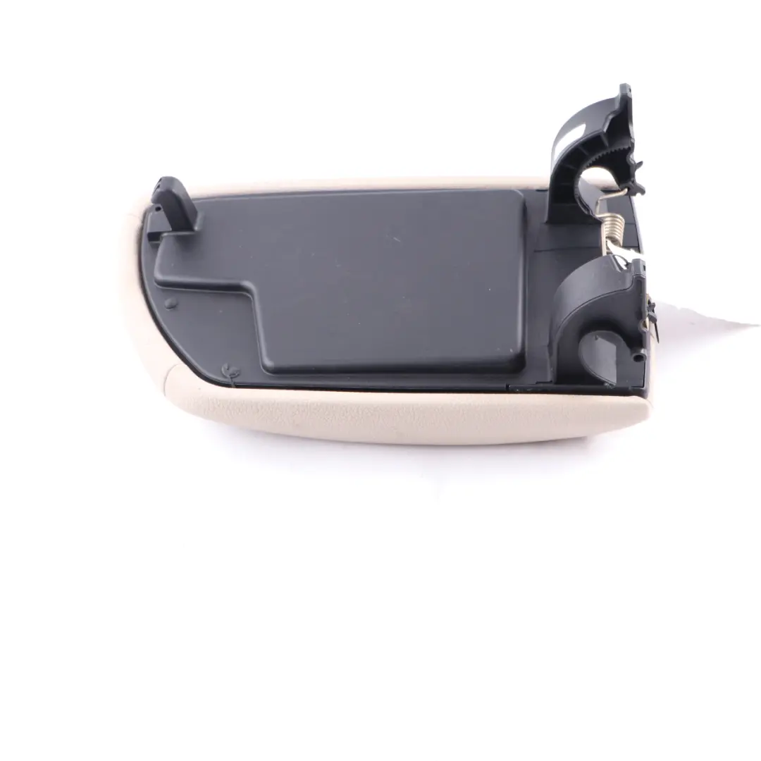 Centre Armrest Arm Rest Tray Cover Imitation Leather Oyster to BMW F20 F22 with Part number 9250996 BMW F20 F22 Centre Armrest Arm Rest Tray Cover Imitation Leather Oyster - SKU rhd-9250996 - Part number 9250996