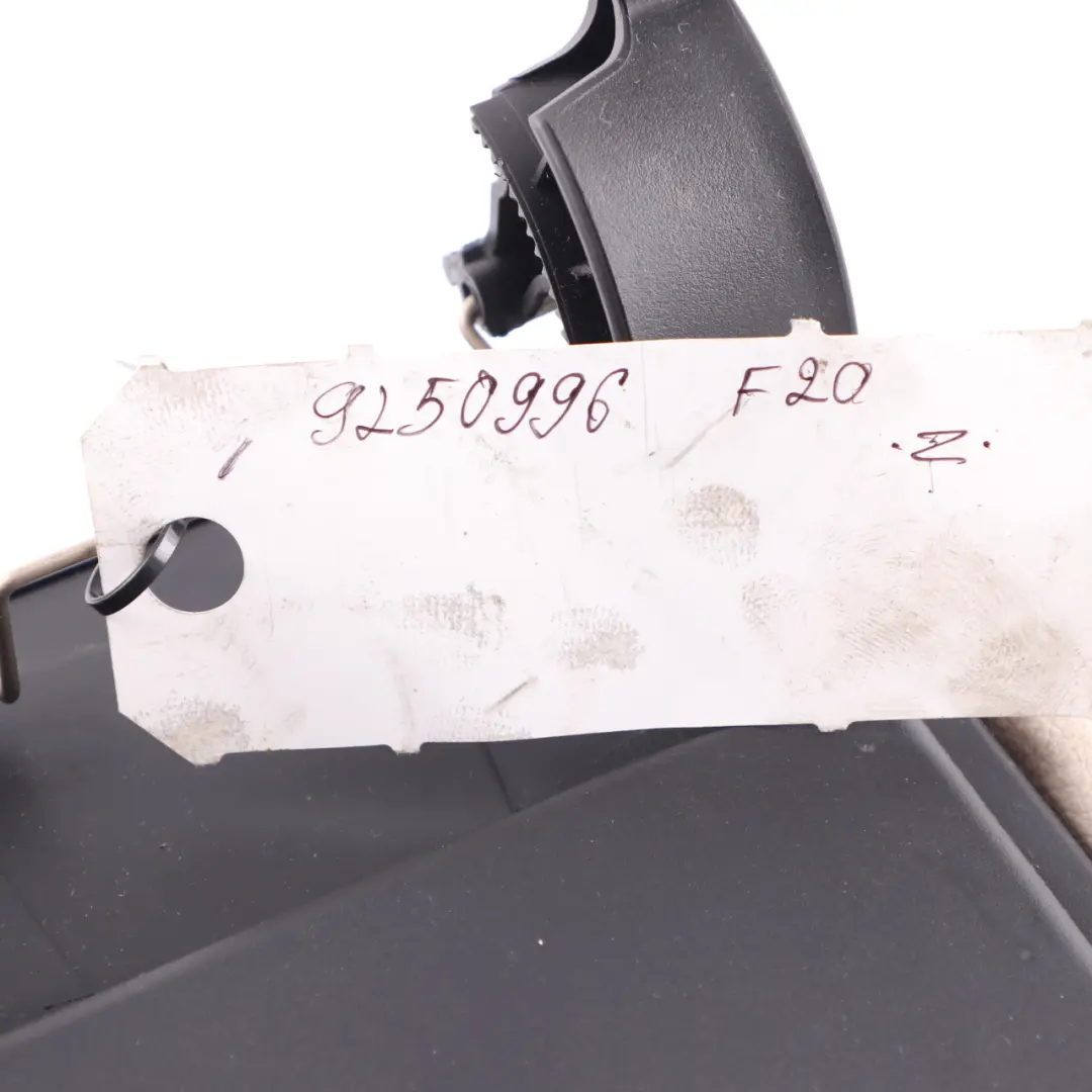 BMW F20 F22 Centre Armrest Arm Rest Tray Cover Imitation Leather Oyster - SKU rhd-9250996 - Part number 9250996