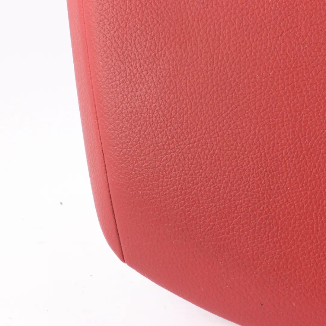 Centre Armrest Arm Rest Tray Cover Leather Dakota Korall-Rot to BMW F20 F21 F22 with Part number 9250997 BMW F20 F21 F22 Centre Armrest Arm Rest Tray Cover Leather Dakota Korall-Rot - SKU rhd-9250997-1 - Part number 9250997
