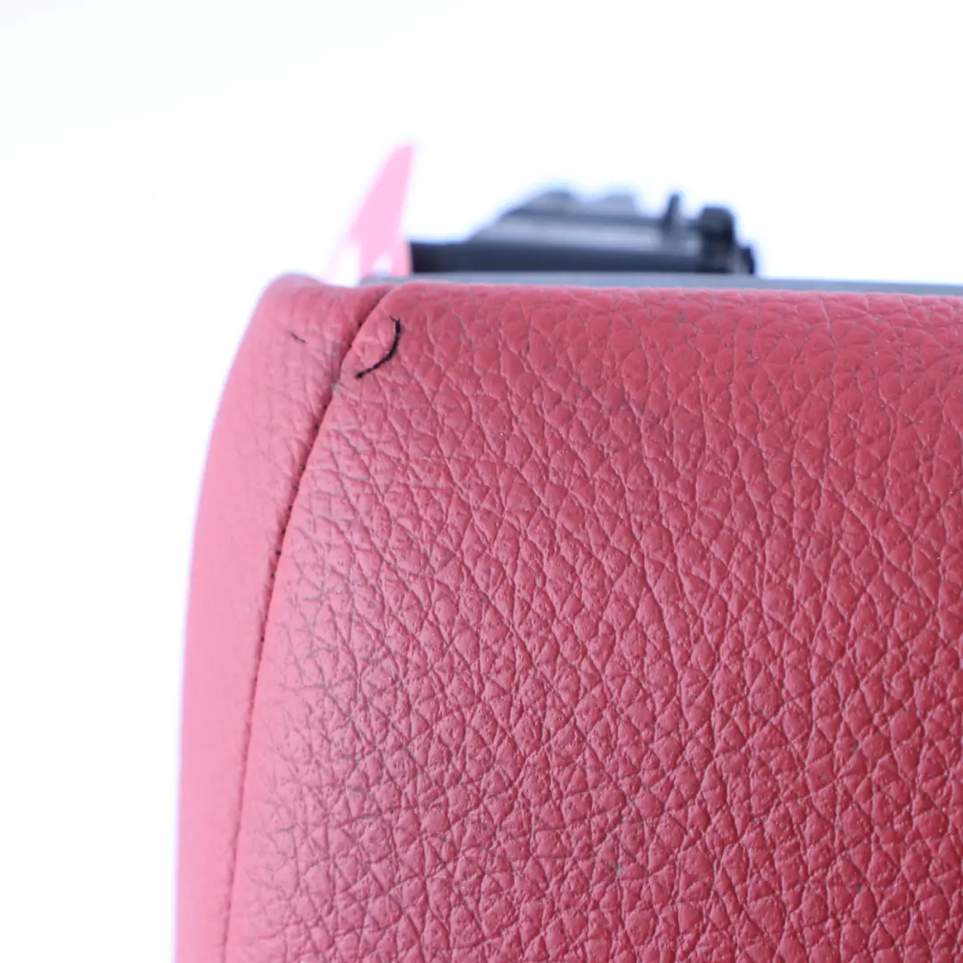 BMW F20 F21 F22 Centre Armrest Arm Rest Tray Cover Leather Dakota Korall-Rot - SKU rhd-9250997-1 - Part number 9250997