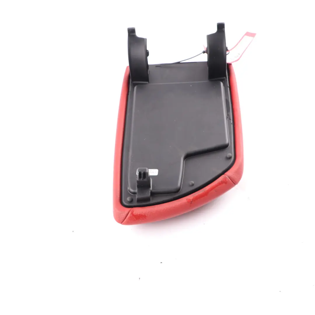 BMW F20 F21 F22 Centre Armrest Arm Rest Tray Cover Leather Dakota Korall-Rot - SKU rhd-9250997-1 - Part number 9250997