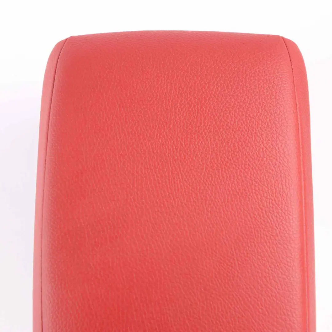 Centre Armrest Arm Rest Tray Cover Leather Dakota Korall-Rot to BMW F20 F22 with Part number 9250997 BMW F20 F22 Centre Armrest Arm Rest Tray Cover Leather Dakota Korall-Rot - SKU rhd-9250997 - Part number 9250997