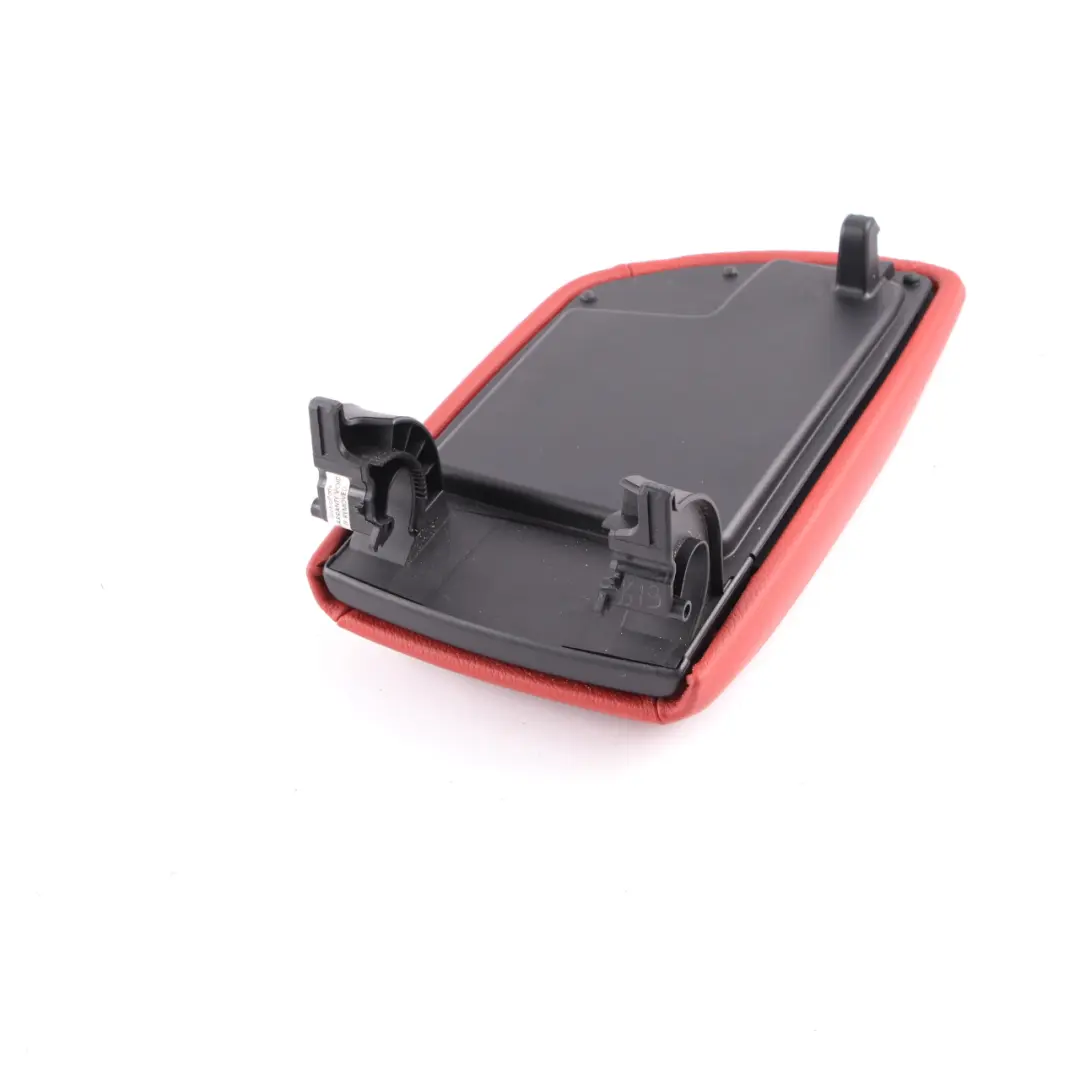 Centre Armrest Arm Rest Tray Cover Leather Dakota Korall-Rot to BMW F20 F22 with Part number 9250997 BMW F20 F22 Centre Armrest Arm Rest Tray Cover Leather Dakota Korall-Rot - SKU rhd-9250997 - Part number 9250997