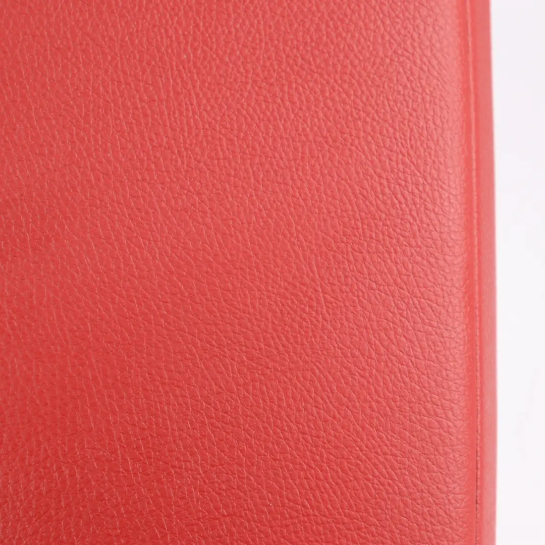 Centre Armrest Arm Rest Tray Cover Leather Dakota Korall-Rot to BMW F20 F22 with Part number 9250997 BMW F20 F22 Centre Armrest Arm Rest Tray Cover Leather Dakota Korall-Rot - SKU rhd-9250997 - Part number 9250997