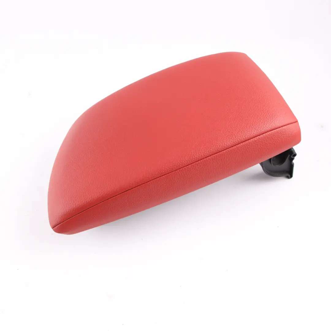 BMW F20 F22 Centre Armrest Arm Rest Tray Cover Leather Dakota Korall-Rot - SKU rhd-9250997 - Part number 9250997