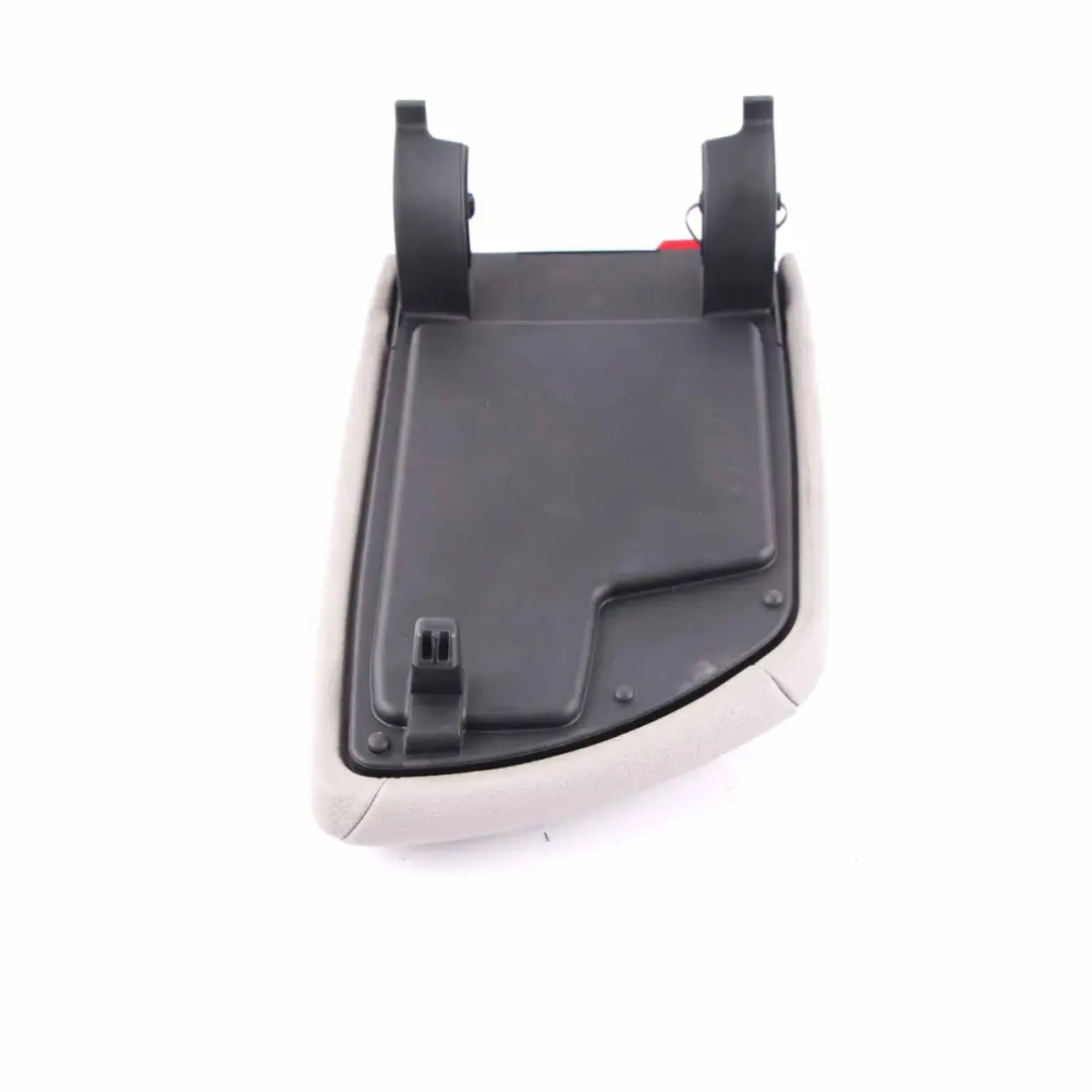 Centre Console Armrest BMW F20 F21 Cover Panel Everestgrau Leather to with Part number 9250998 Centre Console Armrest BMW F20 F21 Cover Panel Everestgrau Leather - SKU rhd-9250998 - Part number 9250998