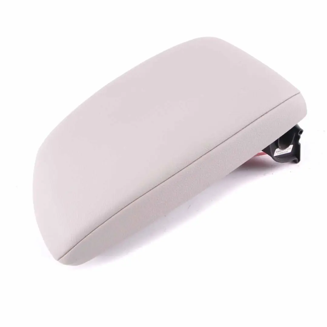 Centre Console Armrest BMW F20 F21 Cover Panel Everestgrau Leather to with Part number 9250998 Centre Console Armrest BMW F20 F21 Cover Panel Everestgrau Leather - SKU rhd-9250998 - Part number 9250998