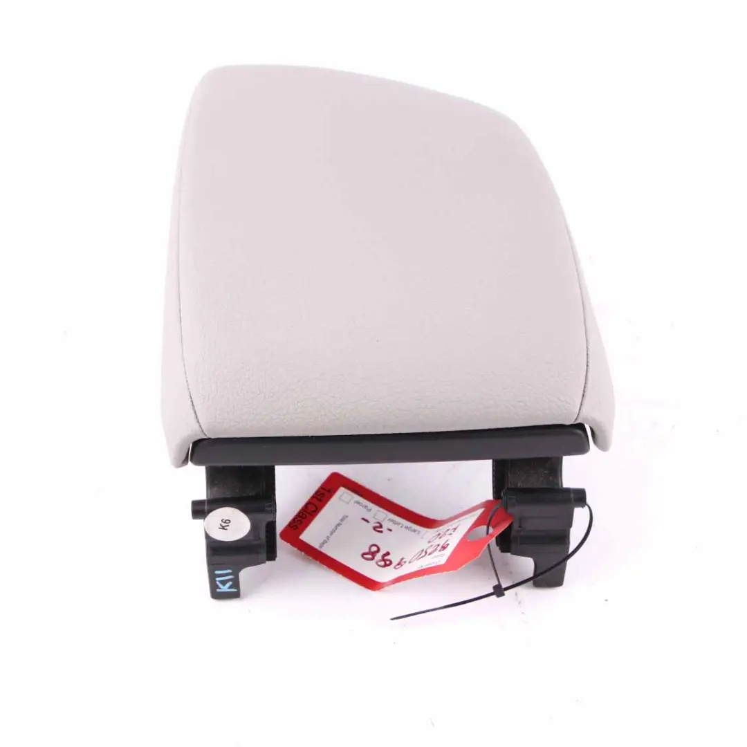 Centre Console Armrest BMW F20 F21 Cover Panel Everestgrau Leather to with Part number 9250998 Centre Console Armrest BMW F20 F21 Cover Panel Everestgrau Leather - SKU rhd-9250998 - Part number 9250998