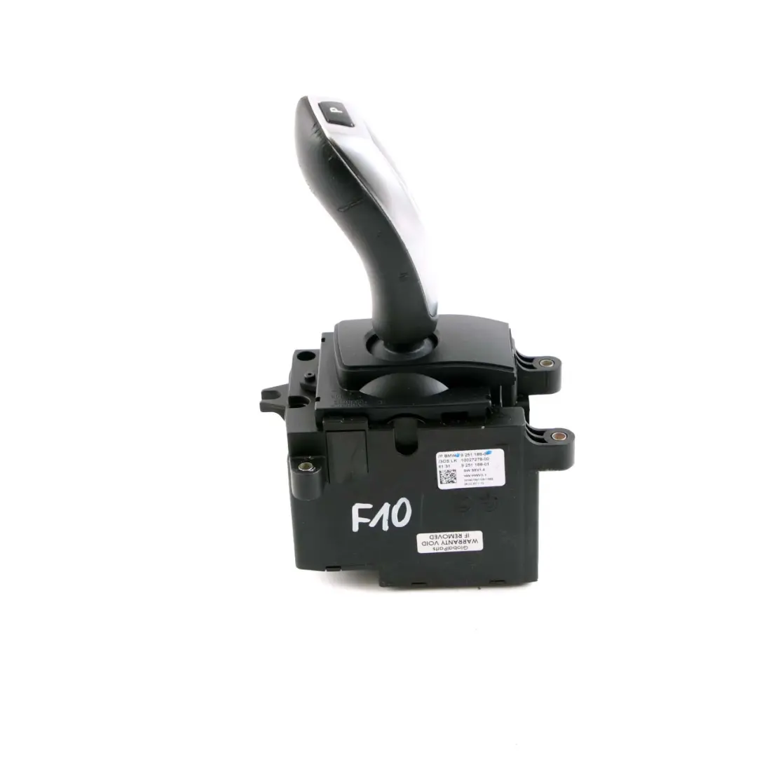 Gearshift Gear Selector Switch Automatic Transmission to BMW 5 F10 F11 with Part number 9251188 BMW 5 F10 F11 Gearshift Gear Selector Switch Automatic Transmission - SKU rhd-9251188 - Part number 9251188