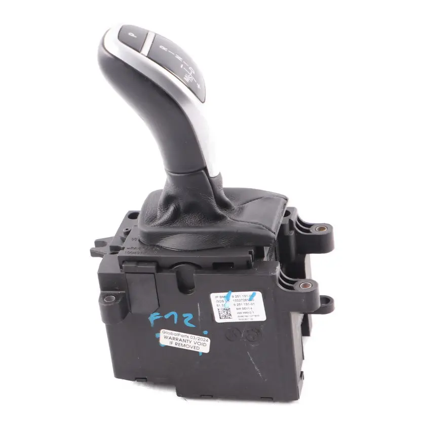 Lever BMW F12 F25 F10 F26 Gear Selector Switch Automatic Transmission 9251191 to with Part number 7950393 Lever BMW F12 F25 F10 F26 Gear Selector Switch Automatic Transmission 9251191 - SKU rhd-9251191 - Part number 7950393