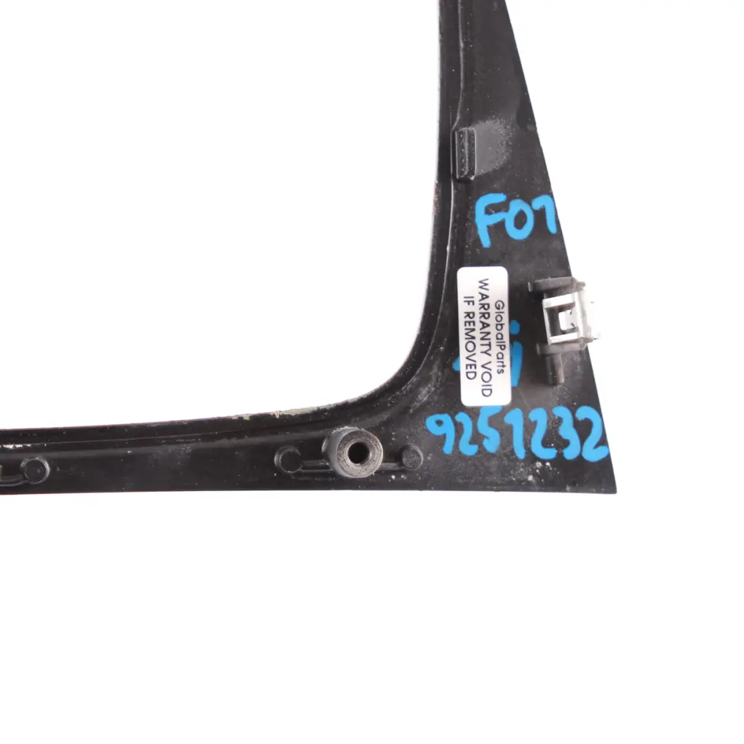 Centre Console Cover Trim Wood Ash Anthracite 9251219 to BMW F01 F02 LCI with Part number 9251232 BMW F01 F02 LCI Centre Console Cover Trim Wood Ash Anthracite 9251219 - SKU rhd-9251232 - Part number 9251232