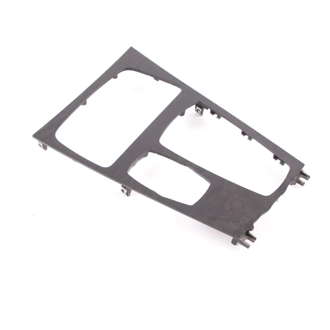 Centre Console Cover Trim Wood Ash Anthracite 9251219 to BMW F01 F02 LCI with Part number 9251232 BMW F01 F02 LCI Centre Console Cover Trim Wood Ash Anthracite 9251219 - SKU rhd-9251232 - Part number 9251232