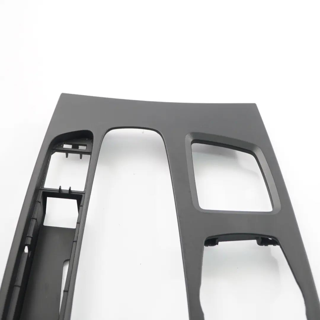 Centre Console Cover Gear Selector Lever Trim Frame Panel to BMW X5 F15 with Part number 9252116 BMW X5 F15 Centre Console Cover Gear Selector Lever Trim Frame Panel - SKU rhd-9252116 - Part number 9252116