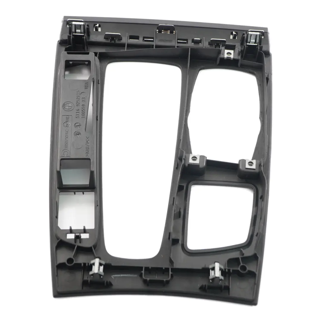 Centre Console Cover Gear Selector Lever Trim Frame Panel to BMW X5 F15 with Part number 9252116 BMW X5 F15 Centre Console Cover Gear Selector Lever Trim Frame Panel - SKU rhd-9252116 - Part number 9252116
