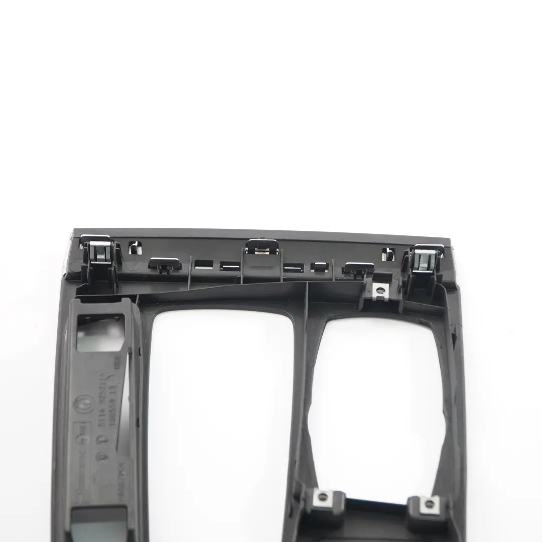Centre Console Cover Gear Selector Lever Trim Frame Panel to BMW X5 F15 with Part number 9252116 BMW X5 F15 Centre Console Cover Gear Selector Lever Trim Frame Panel - SKU rhd-9252116 - Part number 9252116