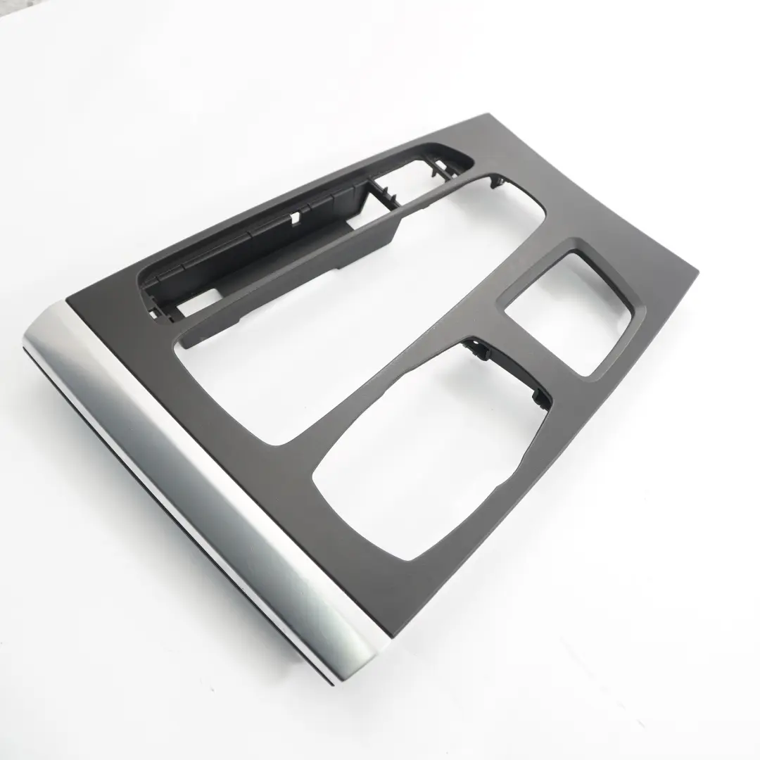 Centre Console Cover Gear Selector Lever Trim Frame Panel to BMW X5 F15 with Part number 9252116 BMW X5 F15 Centre Console Cover Gear Selector Lever Trim Frame Panel - SKU rhd-9252116 - Part number 9252116