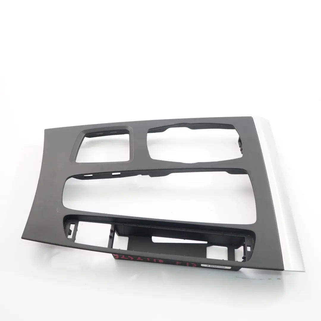 Centre Console Cover Gear Selector Lever Trim Frame Panel to BMW X5 F15 with Part number 9252116 BMW X5 F15 Centre Console Cover Gear Selector Lever Trim Frame Panel - SKU rhd-9252116 - Part number 9252116