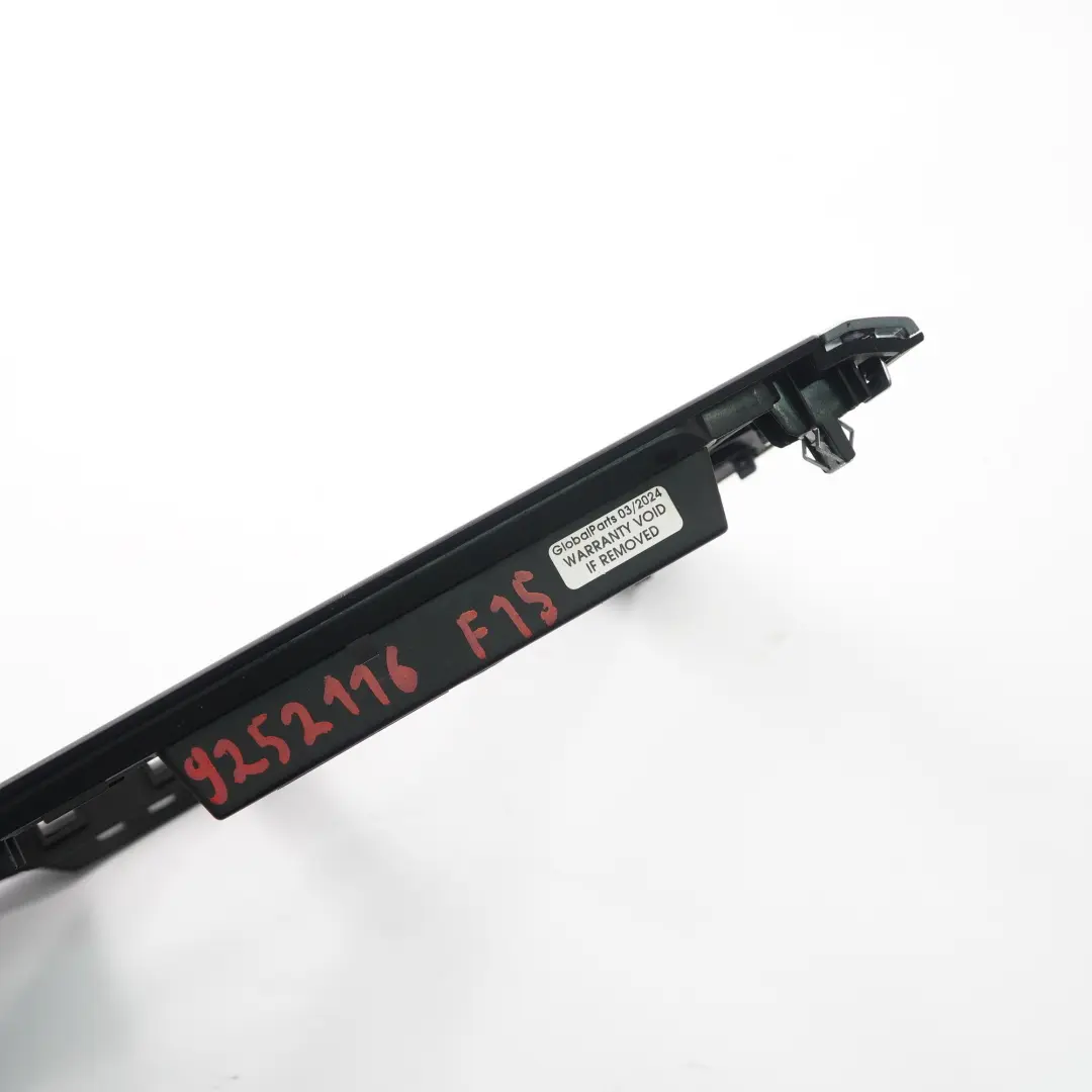 Centre Console Cover Gear Selector Lever Trim Frame Panel to BMW X5 F15 with Part number 9252116 BMW X5 F15 Centre Console Cover Gear Selector Lever Trim Frame Panel - SKU rhd-9252116 - Part number 9252116